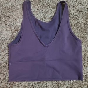 Lululemon Power pivot tank